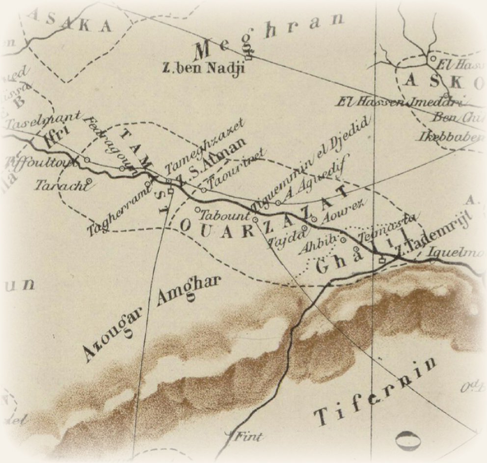 خريطة تاريخية